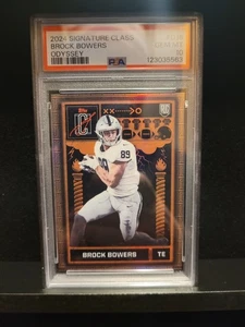 2024 Topps Signature Class Brock Bowers Odyssey #O16 PSA 10 - Bild 1 von 2