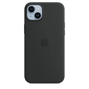 OEM Apple Silicone Case W/ MagSafe For iPhone 14 Plus (ModelA2911) -Midnight. - Picture 1 of 5