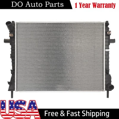 Radiator for 2003-05 Ford Crown Victoria Lincoln Town Car Mercury Grand Marquis Foto 1 de 4
