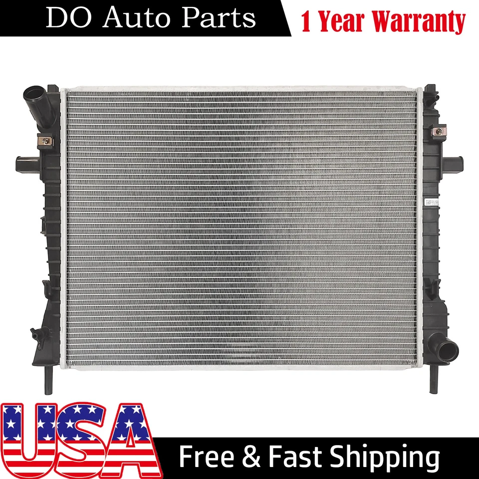 Radiator for 2003-05 Ford Crown Victoria Lincoln Town Car Mercury Grand Marquis - Imagem 1 de 4
