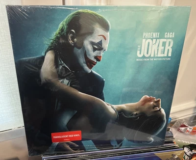 Joker Folie à Deux ~ Lady Gaga, Nick Cave ~ Red Vinyl LP New Sealed - Image 1 of 2