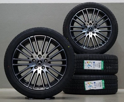 Mercedes C-Klasse W206 S206 18 Zoll Winterreifen Reifen Felgen DOT24 NEU O227O - Bild 1 von 4