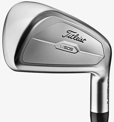 Titleist U505 3G Utility Driving 3-Iron 20* HZRDUS Black 80 Stiff Flex NEW! - Image 1 of 4