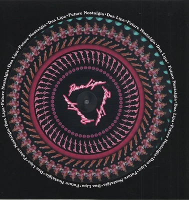 Dua Lipa Future Nostalgia LP vinyl Europe Warner Music UK 2024 Zoetrope Picture - Bild 1 von 2