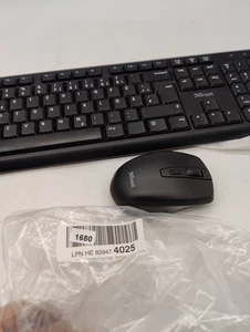 Trust Primo Deutsches QWERTZ-Layout Tastatur und Maus Set Kabellos - Bild 1 von 4