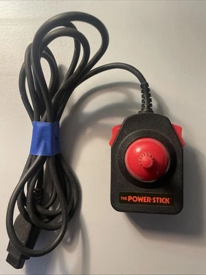 ATARI 2600 COMMODORE THE POWER STICK JOYSTICK Tested Working Controller AMIGA - Image 1 of 3