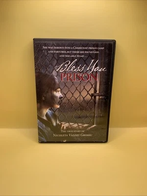 Bless You Prison (DVD, 2003) The True Story of Nicoleta Valery Grossu - Изображение 1 из 4