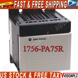 AB 1756-PA75R SER A ControlLogix AC Redundant Power Supply Factory Sealed new! - Picture 1 of 4