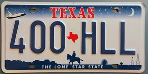 Vintage TEXAS License Plate 1999 To 2004 Antique Car Collectible - Picture 1 of 2
