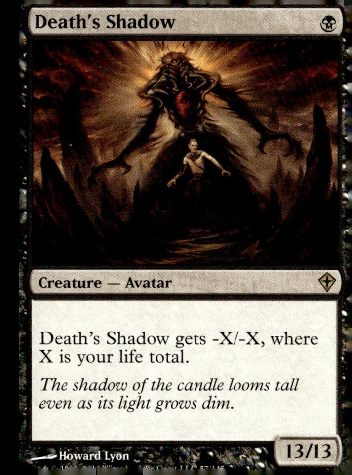 Worldwake #57 Death's Shadow - Image 1 of 2