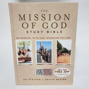 The Mission of God Study Bible, Hardcover (2012, Hardcover) - Picture 1 of 6