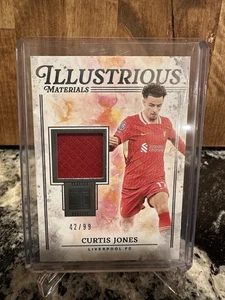 2024-25 Panini Impeccable EPL Curtis Jones Illustrious Materials /99 #IL-CJ - Picture 1 of 2