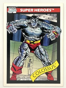 1990 Impel Marvel Universe - Colossus #36 - Picture 1 of 2