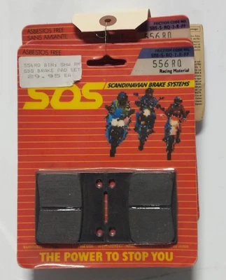 SBS RQ Carbon Tech High-Performance Front Brake Pads 1993 Suzuki GSX-R750 556RQ - Image 1 of 4