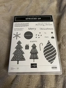 Stampin' Up! Photopolymer Stamp Set Spruced Up - Picture 1 of 6