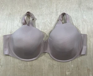 SOMA Vanishing 360 Perfect Coverage Lightly Lined Underwire Bra Size 44D Beige - Picture 1 of 9