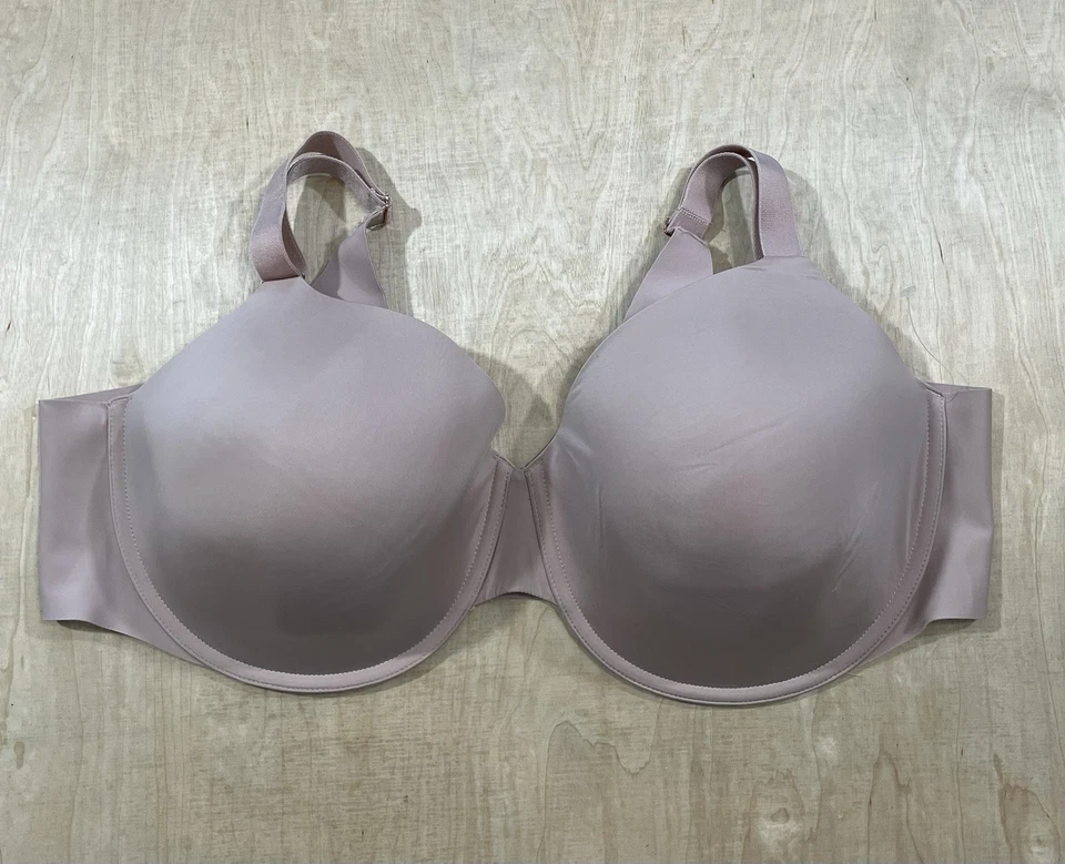 SOMA Vanishing 360 Perfect Coverage Lightly Lined Underwire Bra Size 44D Beige - Image 1 of 4