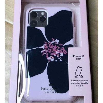 Nuevas fundas para teléfono Kate Spade Grand Flora iPhone 11 Pro Foto 1 de 4