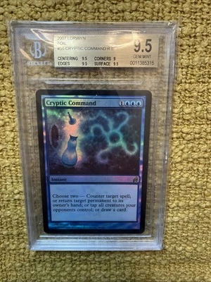 Cryptic Command Lorwyn Regular Foil BGS 9.5 - Image 1 of 2