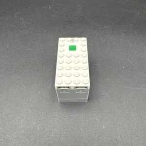 Lego Powered Up Train Hub/Battery Box Two Ports (88009)  Fresh Batteries - Picture 1 of 7