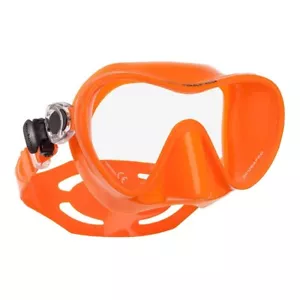 ScubaPro Trinidad 3 Masken Tauchen Freitauchen Schnorcheln Speerfischen Ausrüstung ORANGE - Bild 1 von 1