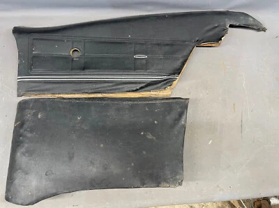 Chevy Impala 1967-1968 panel de puerta superior interior cuarto trasero 1/4 pasajero derecho Foto 1 de 4