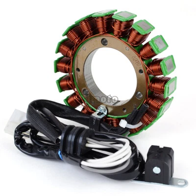 Stator Coil For Yamaha XVS650 V-Star Midnight Custom 2005-2010 5SC-81410-02 Foto 1 de 4