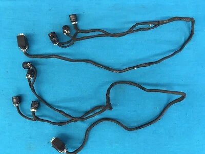 Cables de centro de control de instrucciones de laboratorio de piano Wurlitzer de colección - Lote de 2 Foto 1 de 4