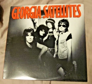 GEORGIA SATELLITES Self Titled 1986 Vinyl Lp Record NM-MINT Elektra - Picture 1 of 5