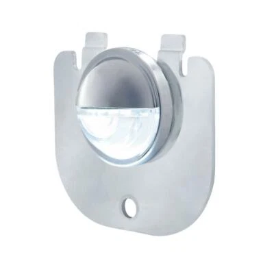 Luz de matrícula LED de acero inoxidable para Ford Bronco 1966-1977 Foto 1 de 4