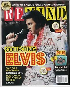 Remind Magazine Collecting Elvis Presley Vol 1.2 Rock 'N' Roll Nostalgia Puzzles - Foto 1 di 2