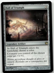 MTG Hall of Triumph Journey into Nyx 163/165 Regular Rare - Picture 1 of 1