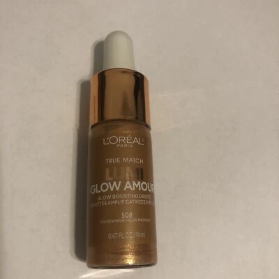 L'OREAL Paris True Match Glow Amour Glow Boosting Drops - 508 Golden Hour - Image 1 of 2
