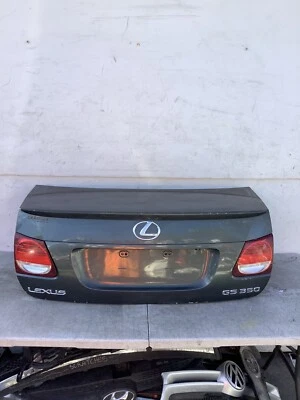2006 2007 2008 2009 2010 2011 LEXUS GS300 GS350 GS450 GS460 MALETERO FABRICANTE DE EQUIPOS ORIGINALES USADO Foto 1 de 4