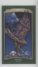 2017 Upper Deck Goodwin Champions Cloth Mini Lady Luck Back /25 Eagle #21