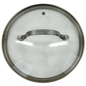 Gotham Steel Vented Glass 9" inner 9.25" outer Lid Only - Picture 1 of 3