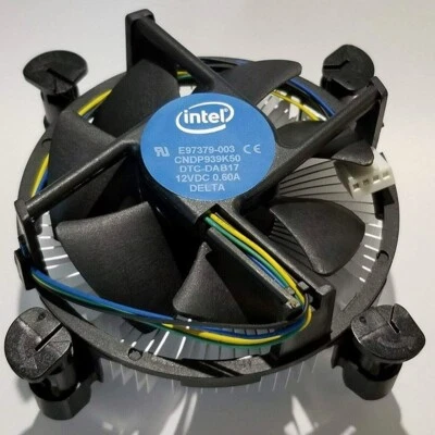 Intel E97379-003 Core i3 i5 i7 Socket LGA 1150 1155 1156 NEW CPU FAN HEATSINK  - Image 1 of 4