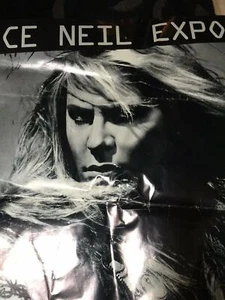 Vince Neil: 24" x 36" Poster/Foto: Vintage Promo Artikel - Bild 1 von 3
