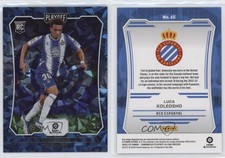 2022 Chronicles Base La Liga Playoff Cracked Ice /23 Luca Koleosho #65 Rookie RC