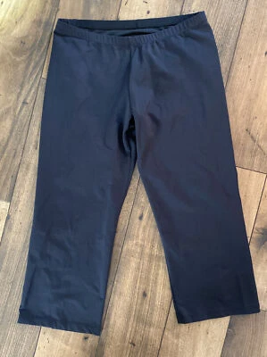 Zoot Moonlight Knicker para mujer Tri Capris/gris oscuro y negro talla mediana ☼ Foto 1 de 4