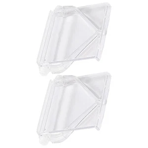 2 Pcs Shelf Bracket Floating Shelves for Game Consoles Computer Screen - Afbeelding 1 van 12