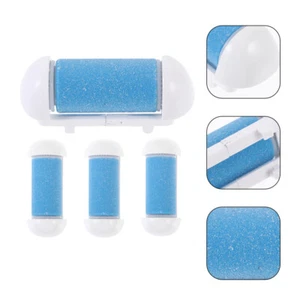 4Pcs Blue Foot Care Tool Replacement Roller For Skin Exfoliation - Picture 1 of 12