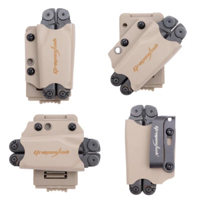 YUANDU K Sheath for Leatherman Wave Plus Holder Pouch Quick Pull Set Pouch