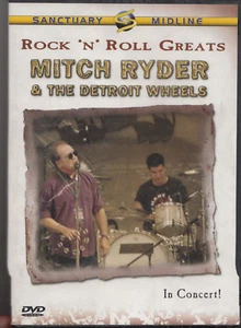 MITCH RYDER & DETROIT WHEELS In Concert | DVD Neuware sealed - Bild 1 von 2