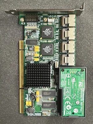 Promise SuperTrak EX16300 16 Serial ATA 3Gb/s 4-multilane connectors ports RAID - Image 1 of 4