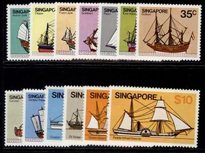 SINGAPORE QEII 1976-80 NH MINT sets SG276-384 CHOOSE FROM LIST - Picture 1 of 48