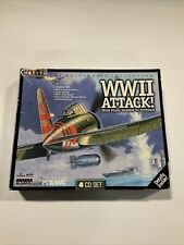 WWII Attack 4 Cd Set PC MAC Open Box Game Arte Editions 
