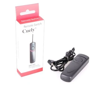 Shutter Release Remote Control Cord For Canon EOS 750D 760D 800D 70D 80D RS-60E3 - Picture 1 of 3