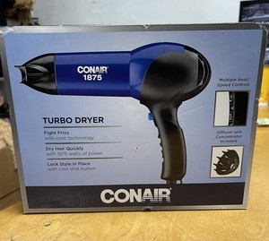 Las mejores ofertas en Secadores de Pelo Negro Conair | eBay