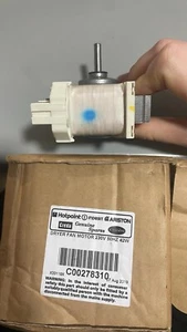 Ventilador de lavadora secadora Hotpoint GENUINO - C00278310 - Imagen 1 de 4